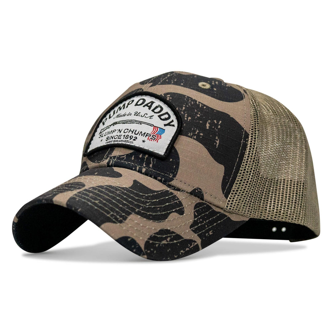 One Revolver Surfboards - Pump Daddy Patch Original Ripstop Snapback Hat HEADWEAR