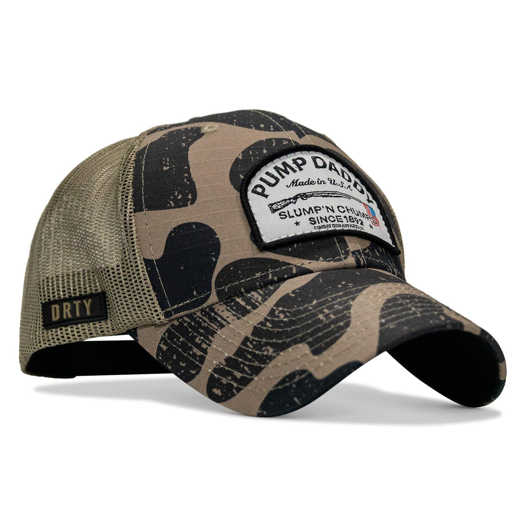 One Revolver Surfboards - Pump Daddy Patch Original Ripstop Snapback Hat HEADWEAR
