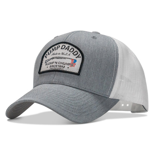 Pump Daddy Slump'n Chumps Original Patch SnapBack