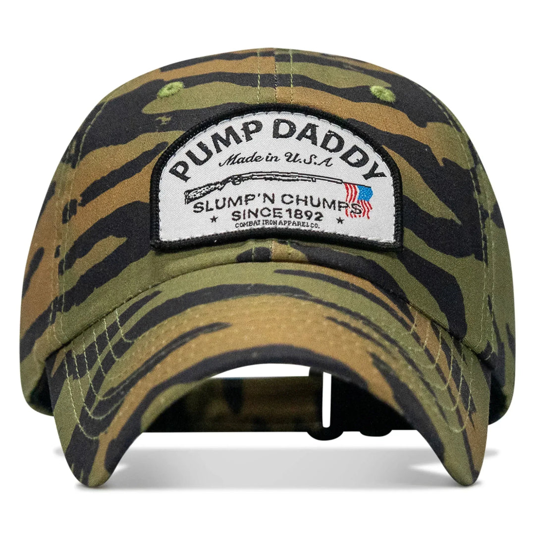 One Revolver Surfboards - Pump Daddy Patch Ripstop Tactical Hat HEADWEAR