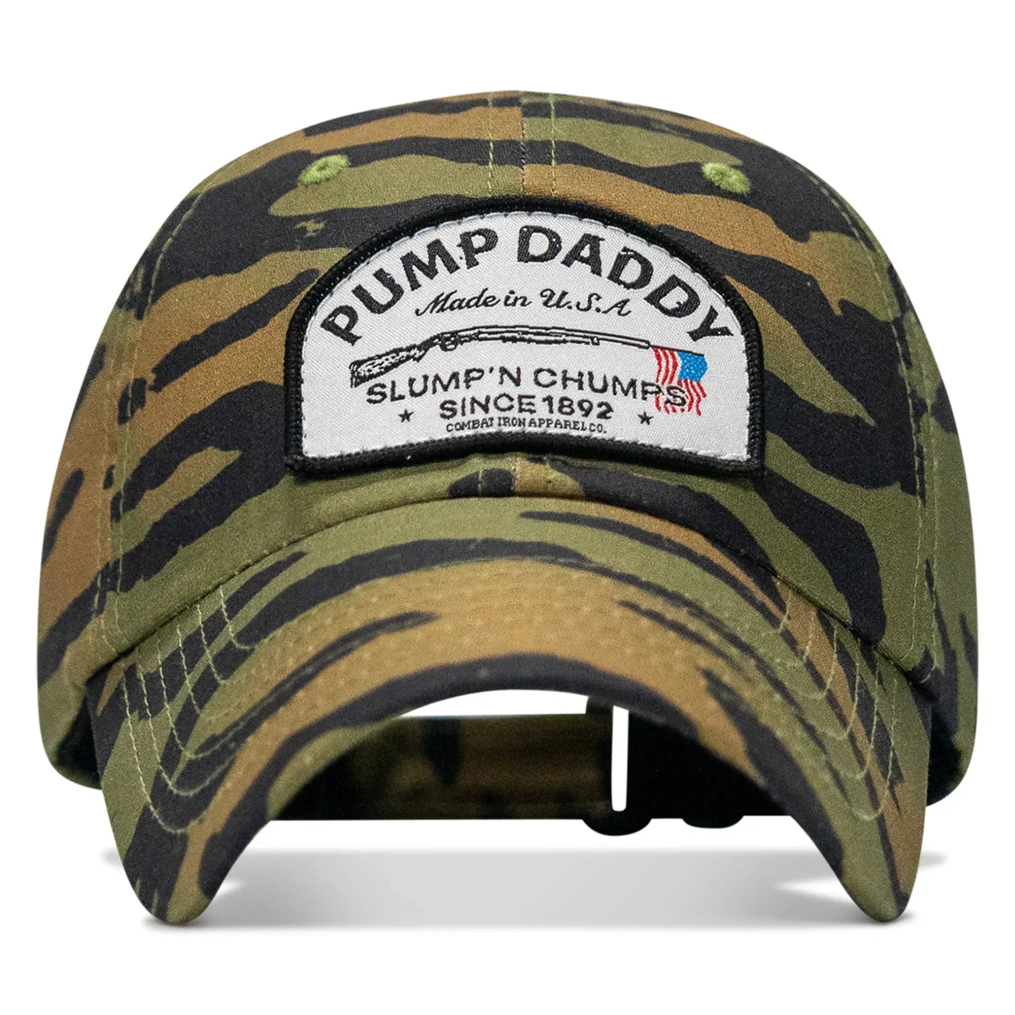 One Revolver Surfboards - Pump Daddy Patch Ripstop Tactical Hat HEADWEAR