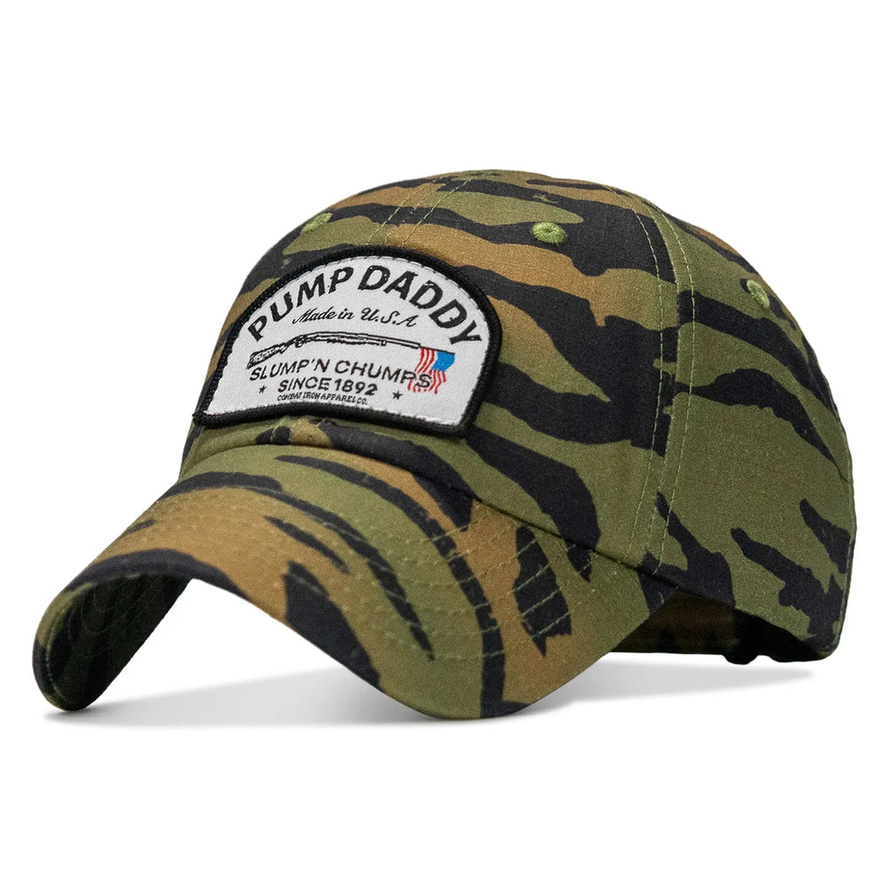 One Revolver Surfboards - Pump Daddy Patch Ripstop Tactical Hat HEADWEAR