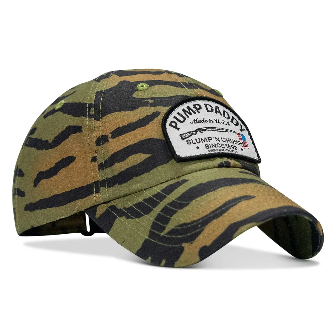 One Revolver Surfboards - Pump Daddy Patch Ripstop Tactical Hat HEADWEAR