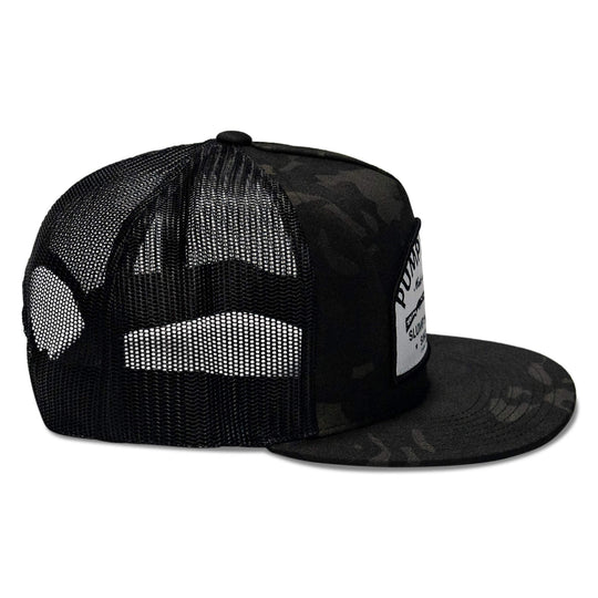 One Revolver Surfboards - Pump Daddy Original Patch Flat Bill SnapBack Hat HEADWEAR