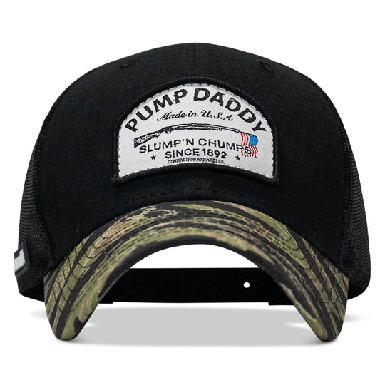 One Revolver Surfboards - Pump Daddy Patch Original Ripstop Snapback Hat HEADWEAR