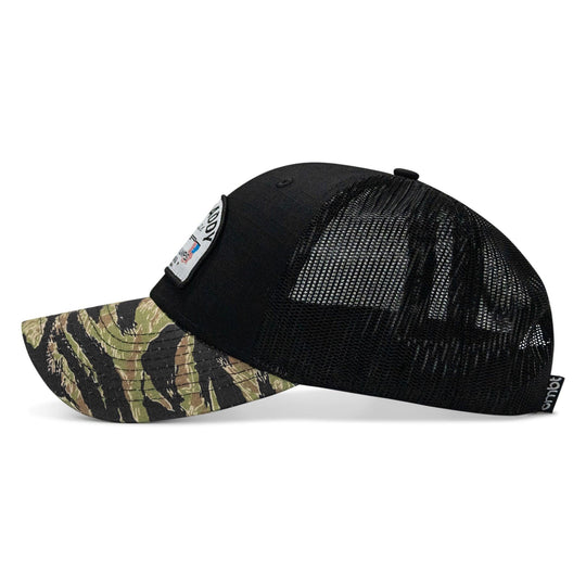 One Revolver Surfboards - Pump Daddy Patch Original Ripstop Snapback Hat HEADWEAR