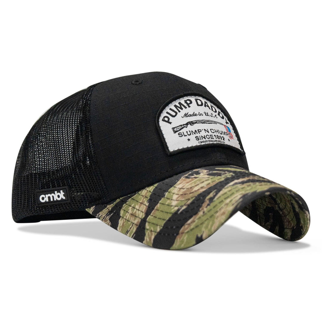 One Revolver Surfboards - Pump Daddy Patch Original Ripstop Snapback Hat HEADWEAR