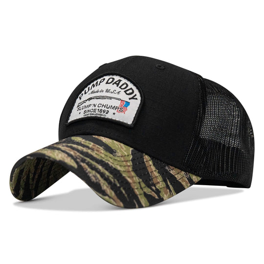 One Revolver Surfboards - Pump Daddy Patch Original Ripstop Snapback Hat HEADWEAR