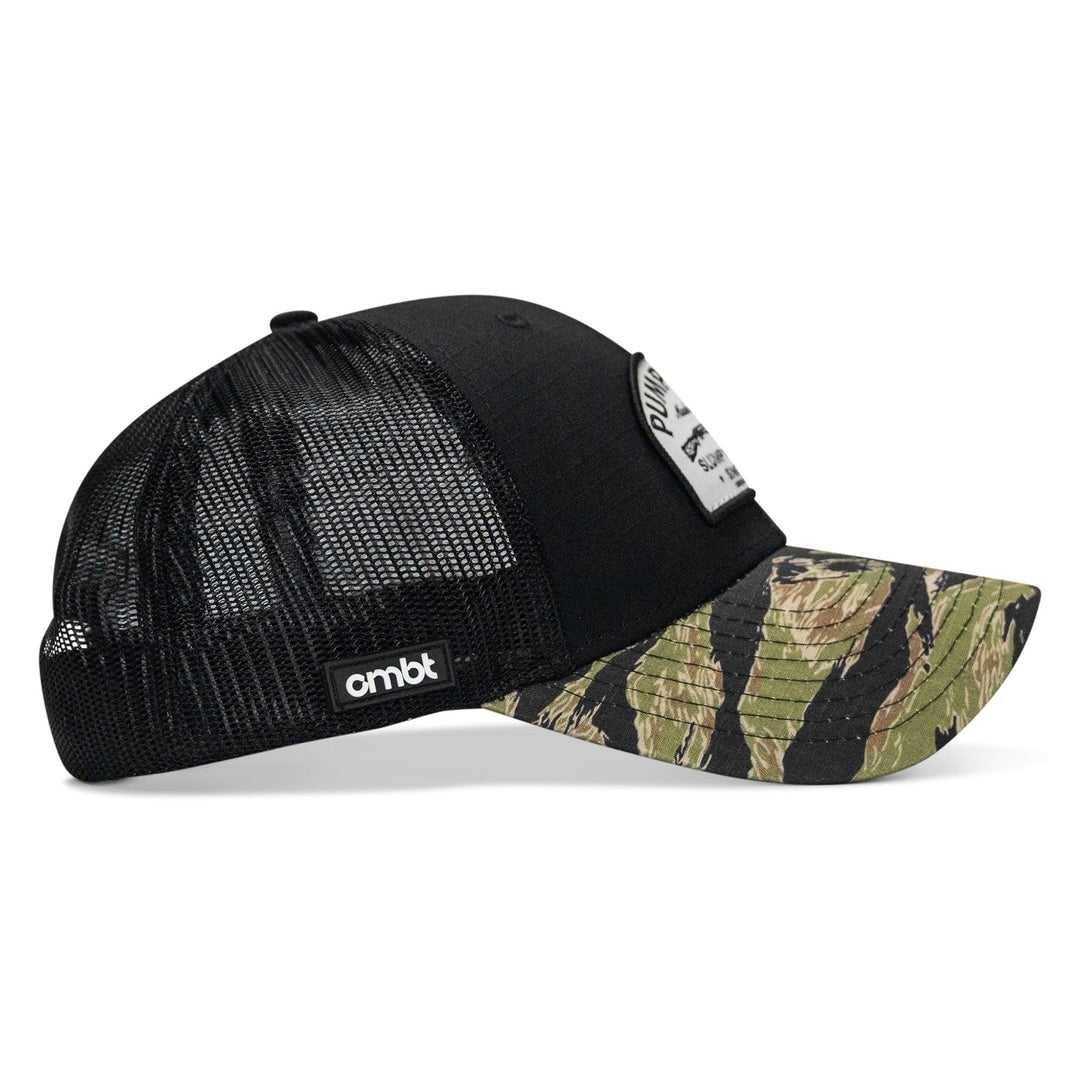 One Revolver Surfboards - Pump Daddy Patch Original Ripstop Snapback Hat HEADWEAR