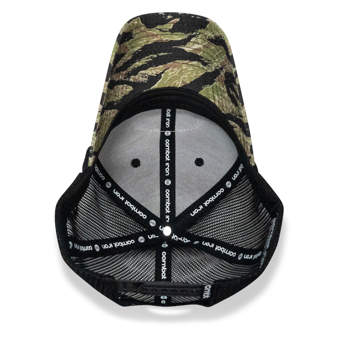 One Revolver Surfboards - Pump Daddy Patch Original Ripstop Snapback Hat HEADWEAR