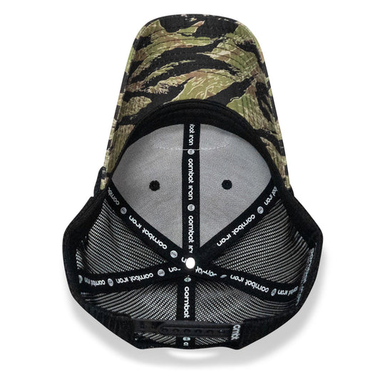 One Revolver Surfboards - Pump Daddy Patch Original Ripstop Snapback Hat HEADWEAR