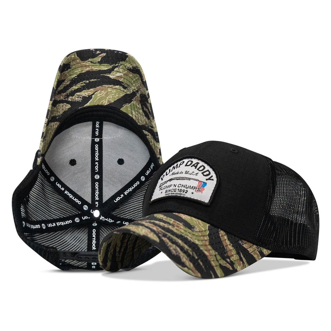 One Revolver Surfboards - Pump Daddy Patch Original Ripstop Snapback Hat HEADWEAR