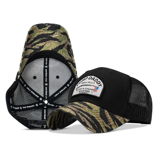 One Revolver Surfboards - Pump Daddy Patch Original Ripstop Snapback Hat HEADWEAR