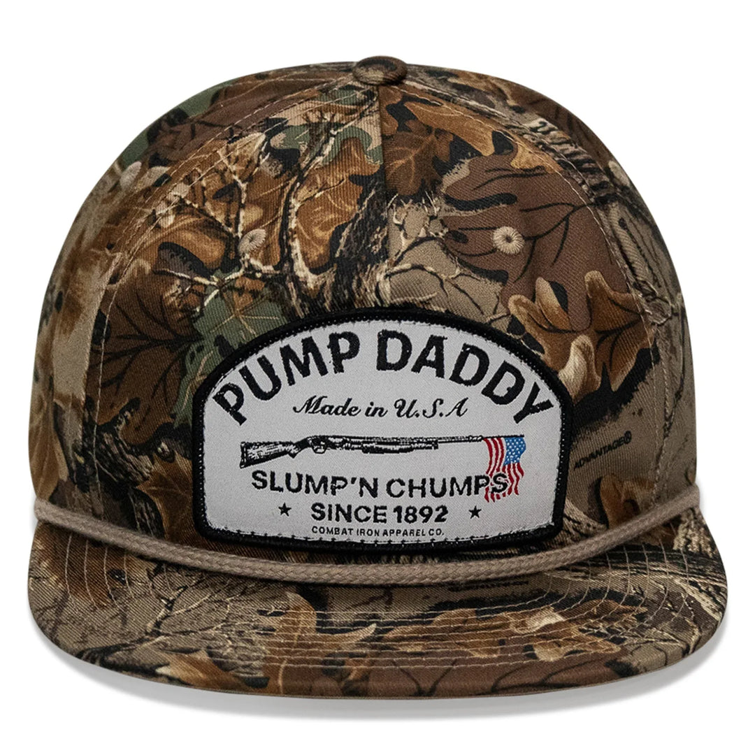 PUMPDADDY-REALTREEFLATBILLSNAPBACK_1 - One Revolver Surfboards