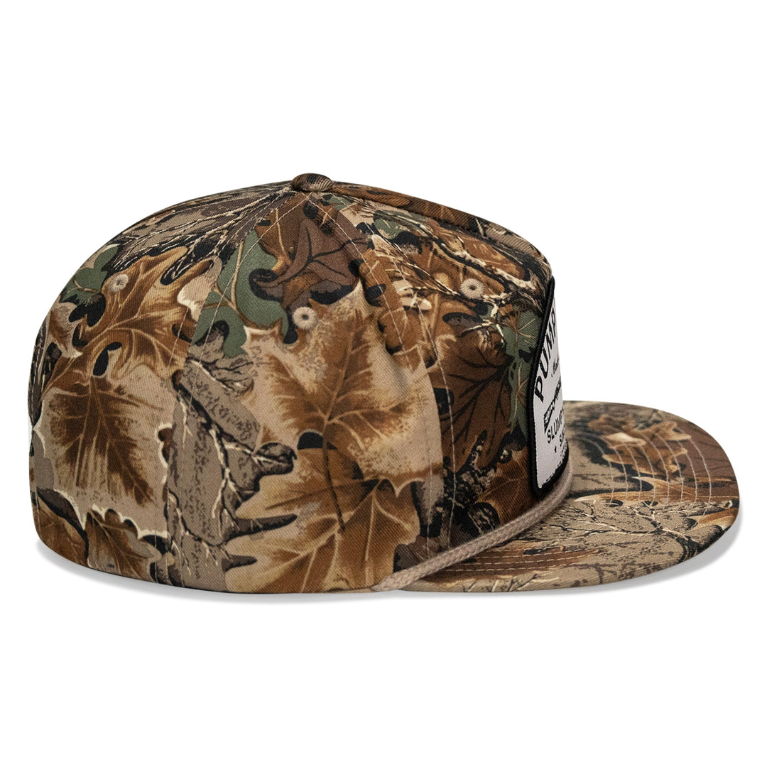 One Revolver Surfboards - Pump Daddy Original Patch Flat Bill SnapBack Hat HEADWEAR