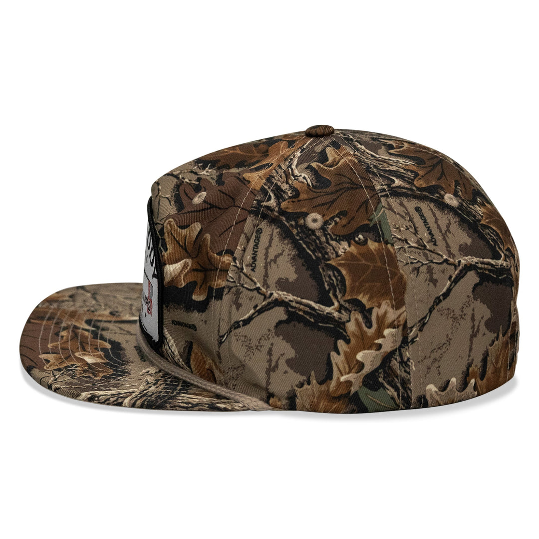 One Revolver Surfboards - Pump Daddy Original Patch Flat Bill SnapBack Hat HEADWEAR