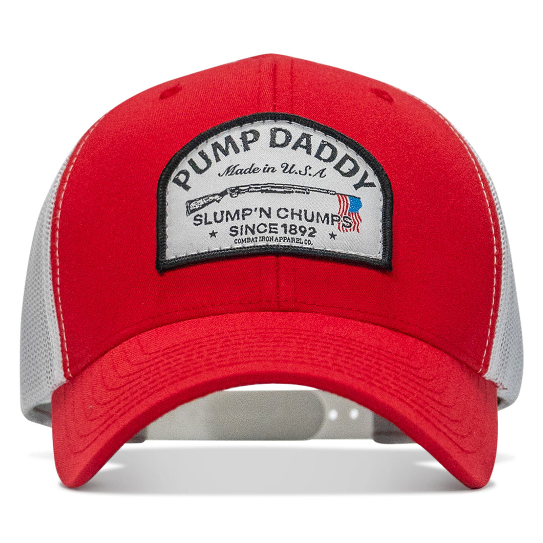 Pump Daddy Slump'n Chumps Original Patch SnapBack