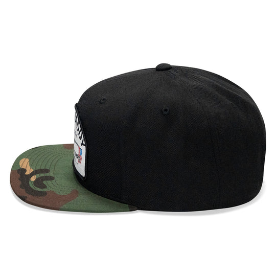 One Revolver Surfboards - Pump Daddy Original Patch Flat Bill SnapBack Hat HEADWEAR
