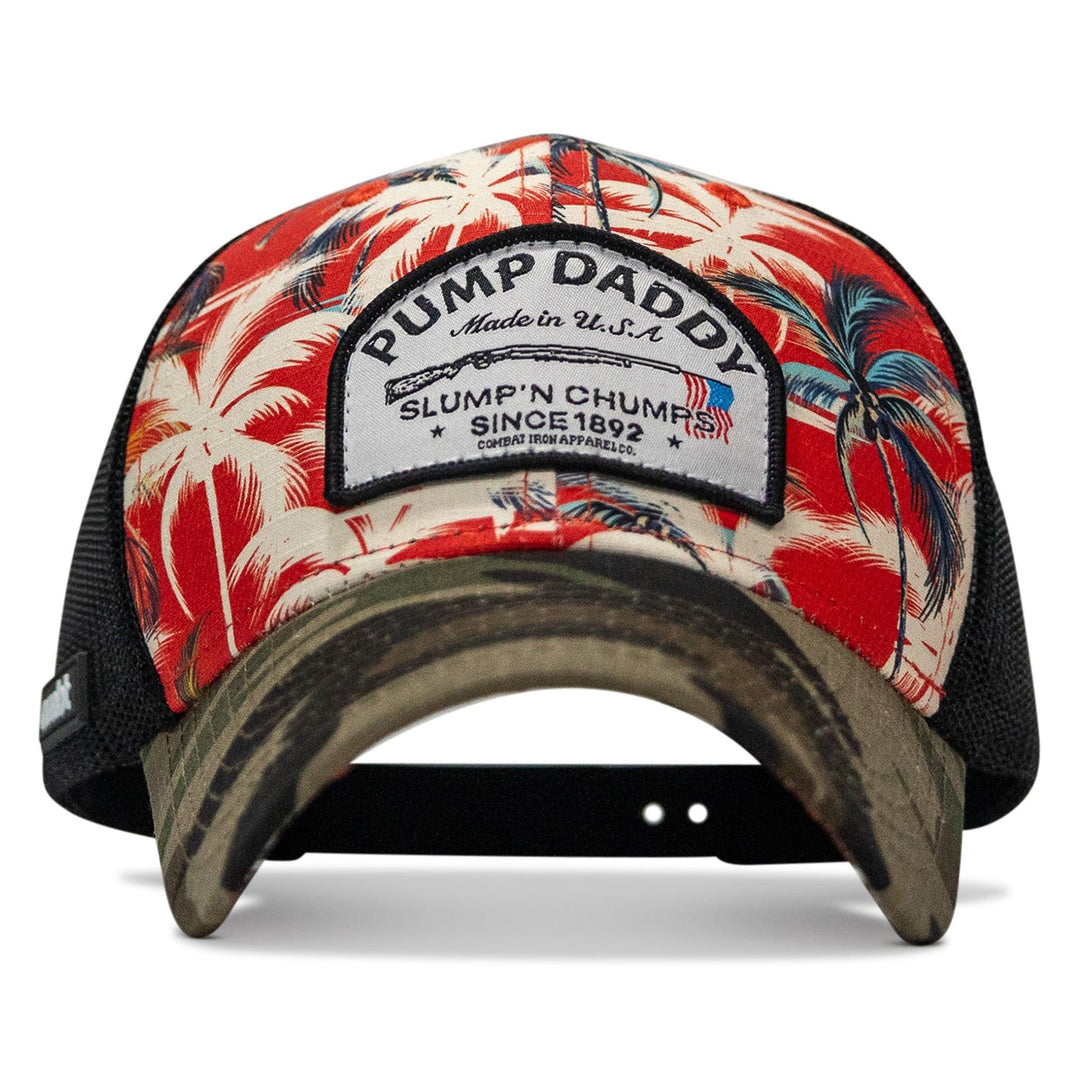 One Revolver Surfboards - Pump Daddy Patch Original Ripstop Snapback Hat HEADWEAR