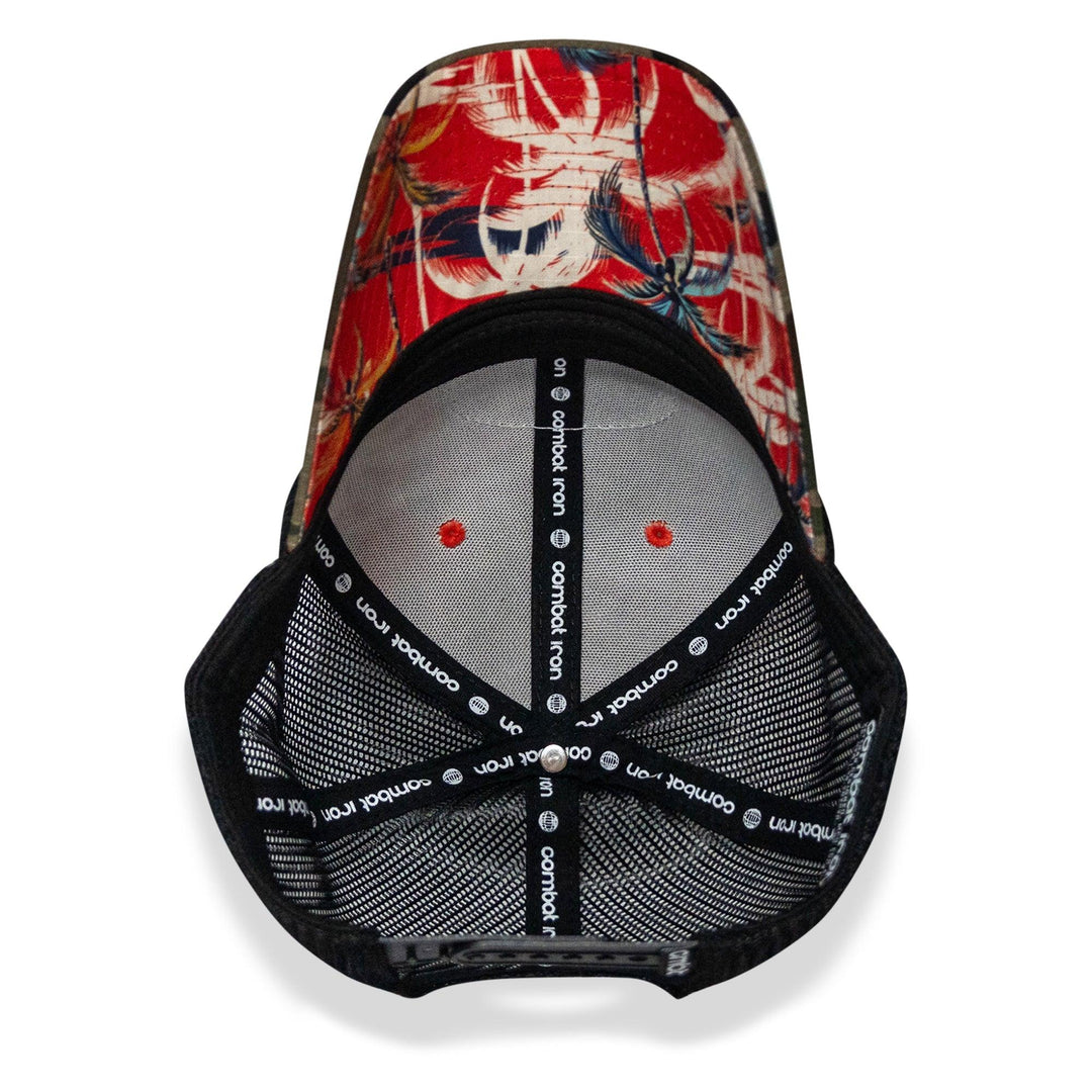 One Revolver Surfboards - Pump Daddy Patch Original Ripstop Snapback Hat HEADWEAR