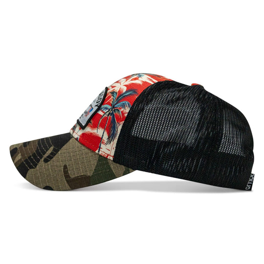 One Revolver Surfboards - Pump Daddy Patch Original Ripstop Snapback Hat HEADWEAR