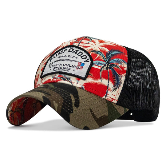 One Revolver Surfboards - Pump Daddy Patch Original Ripstop Snapback Hat HEADWEAR