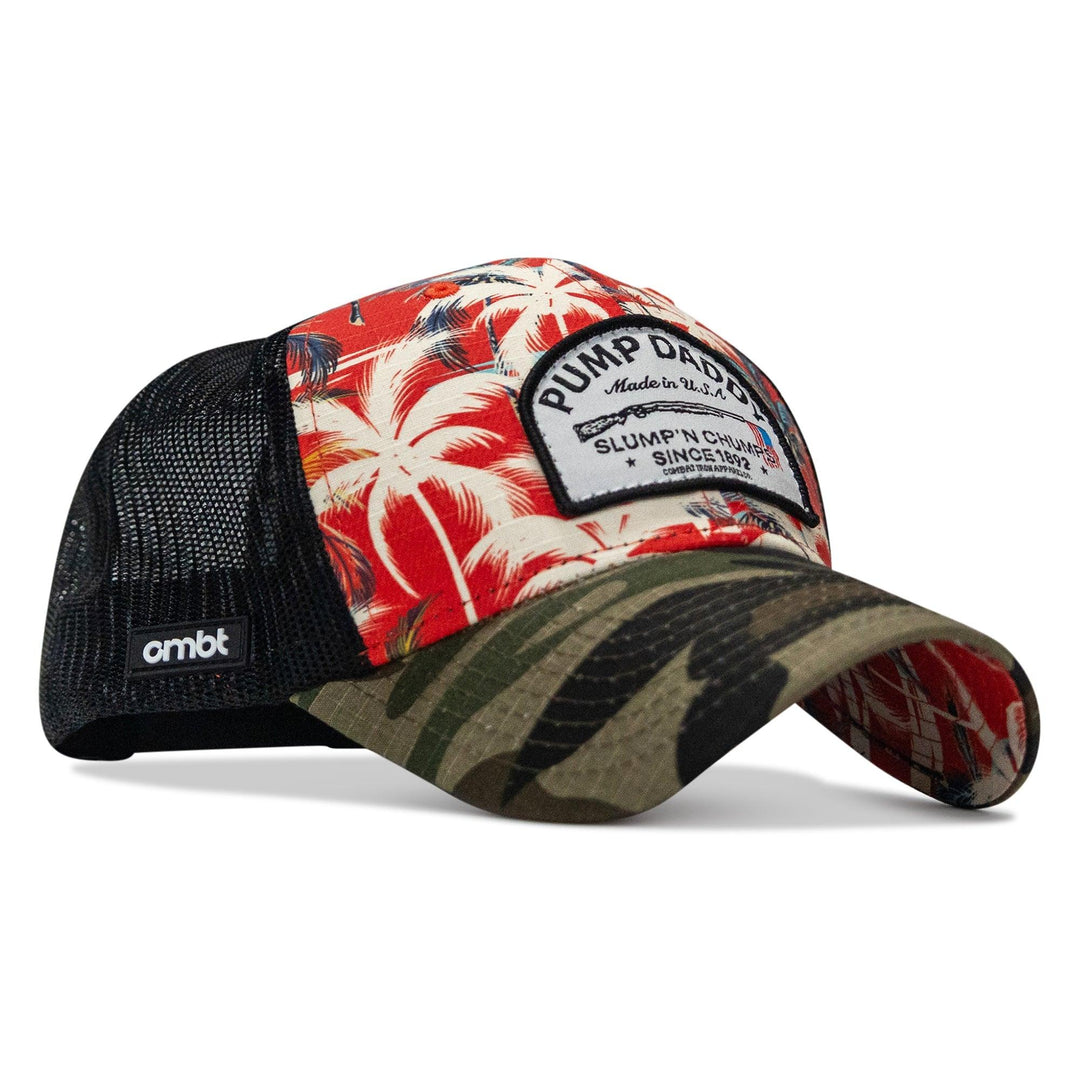 One Revolver Surfboards - Pump Daddy Patch Original Ripstop Snapback Hat HEADWEAR