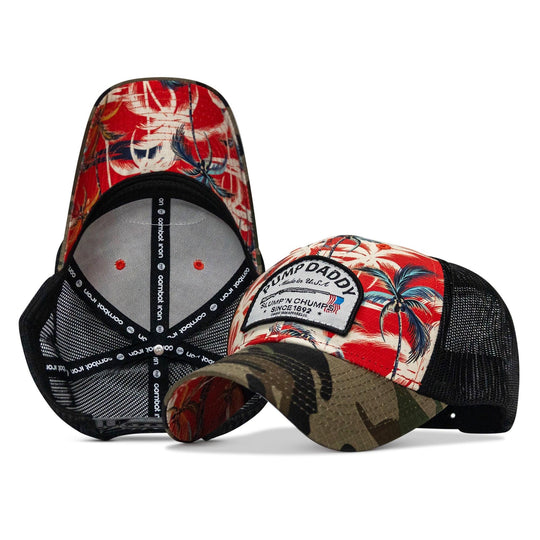 One Revolver Surfboards - Pump Daddy Patch Original Ripstop Snapback Hat HEADWEAR