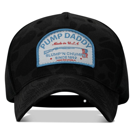 Pump Daddy Slump'n Chumps USA Patch SnapBack - One Revolver Surfboards