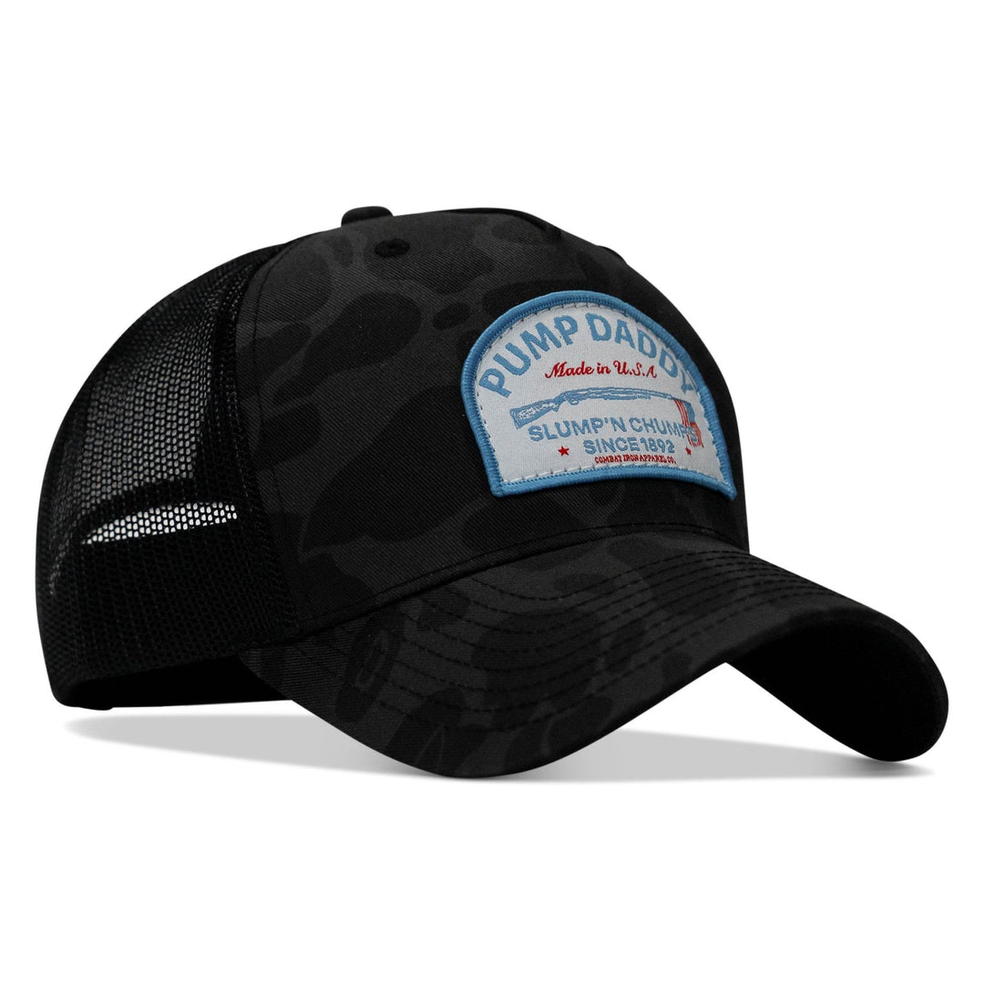 Pump Daddy Slump'n Chumps USA Patch SnapBack - One Revolver Surfboards