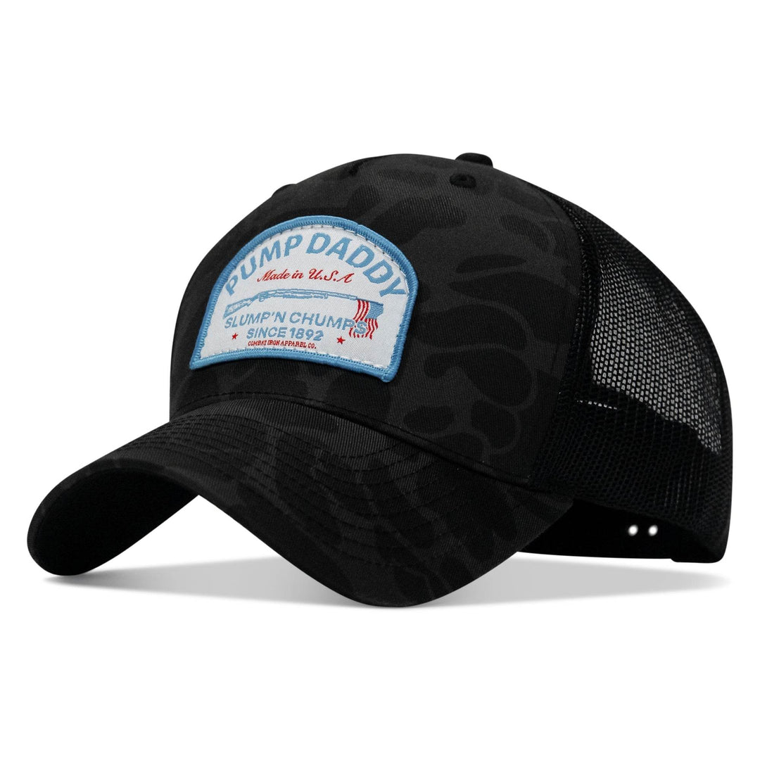 Pump Daddy Slump'n Chumps USA Patch SnapBack - One Revolver Surfboards