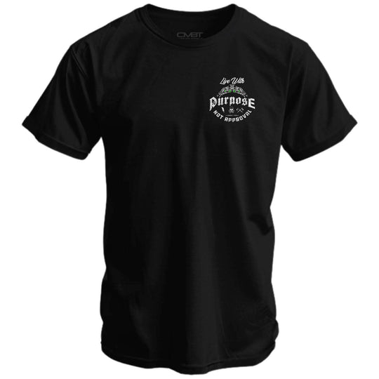 Live With Purpose. Not Approval Men's T-Shirt - One Revolver Surfboards