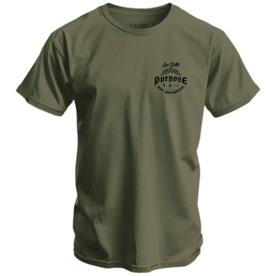 One Revolver Surfboards - Live With Purpose. Not Approval Men&
