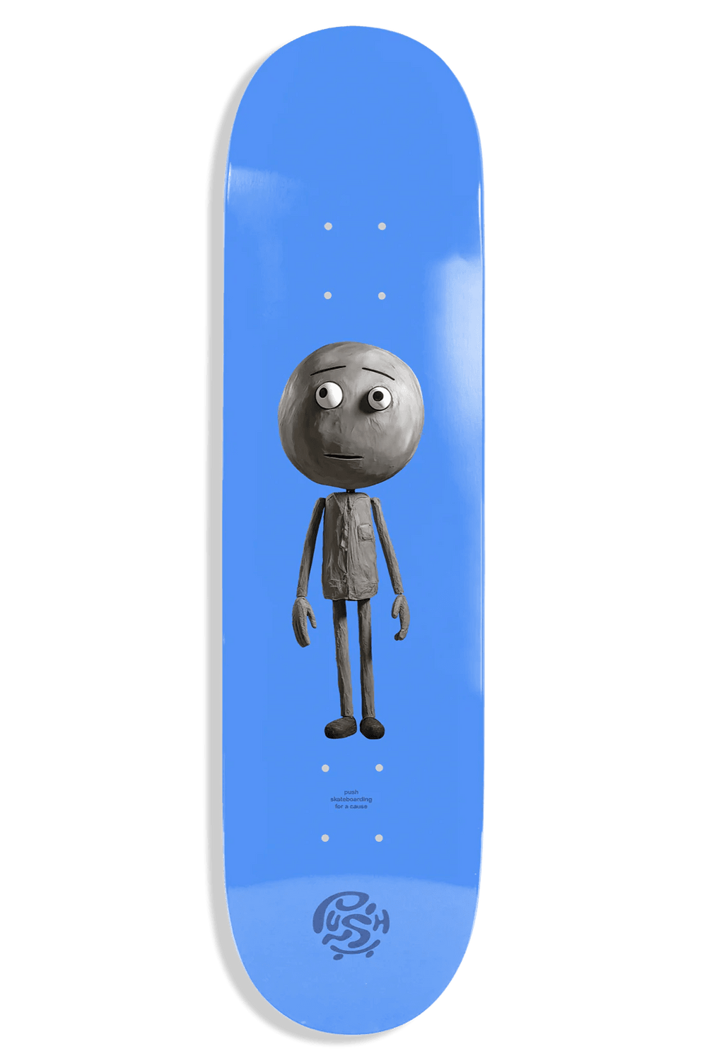 Push Skateboards Concrete Guy FP Incomplete - 7.75 - One Revolver Surfboards