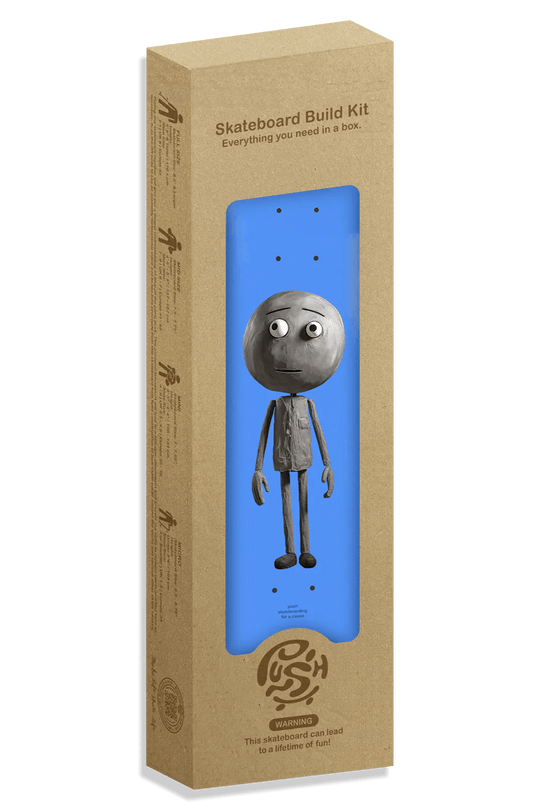 Push Skateboards Concrete Guy FP Incomplete - 7.75 - One Revolver Surfboards