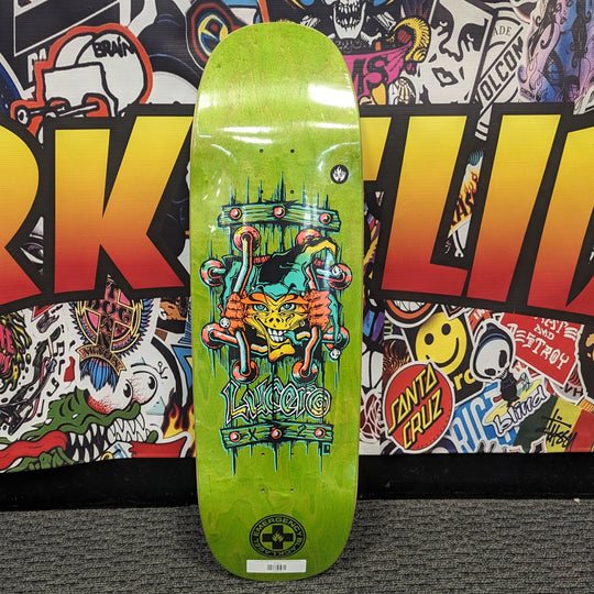BLACK LABEL JOHN LUCERO "X2" 9.5" TUGBOAT SKATEBOARD DECK