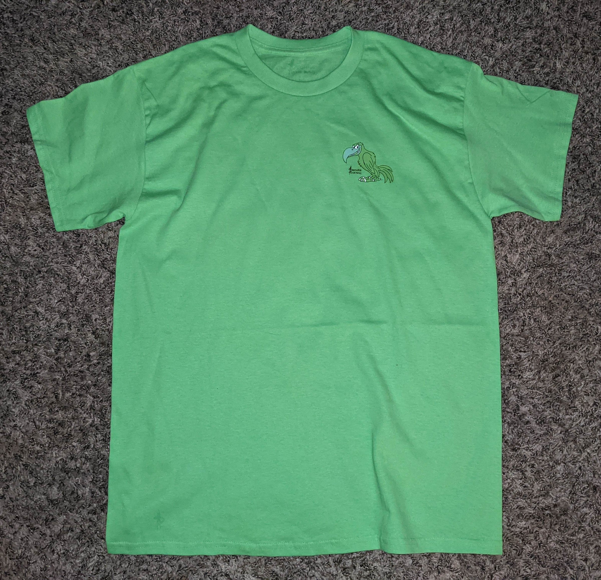 $ecure The Bag - Bird S/S T-Shirt - One Revolver Surfboards