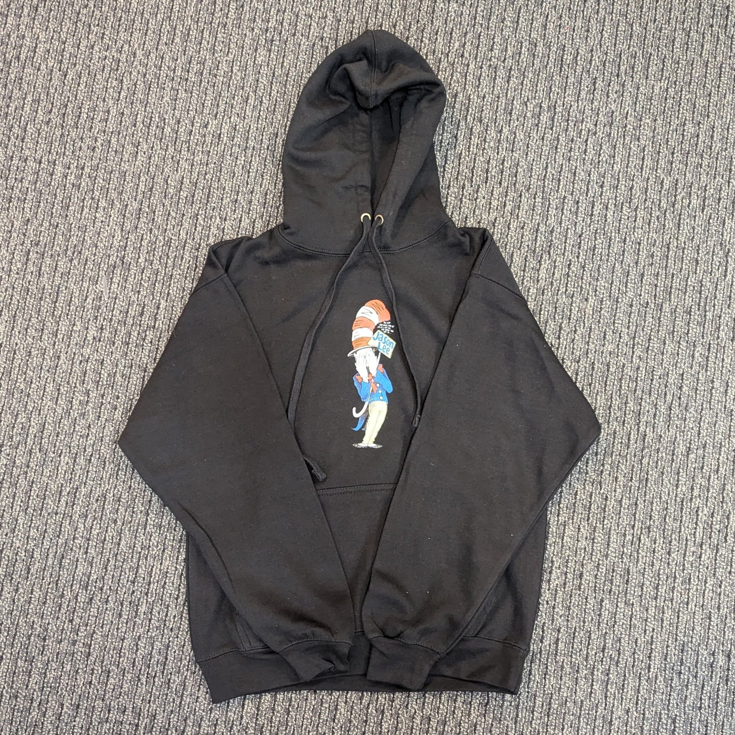 Prime x Jason Lee "Cat In The Hat" LTD Hooded Sweatshirt - One Revolver Surfboards