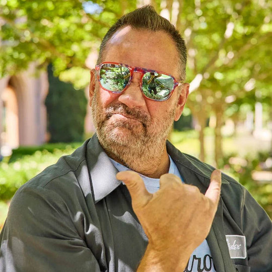 Live Free or Tie-Dye Pacific Palisades - One Revolver Surfboards