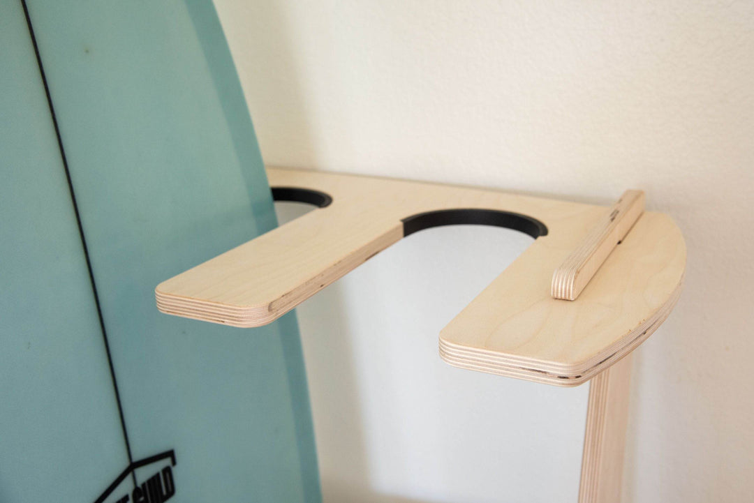 THE PACIFICA freestanding surfboard rack - Surf Rack - One Revolver Surfboards