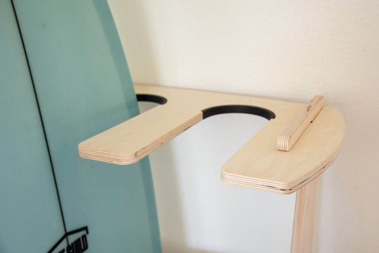 THE PACIFICA freestanding surfboard rack - Surf Rack - One Revolver Surfboards