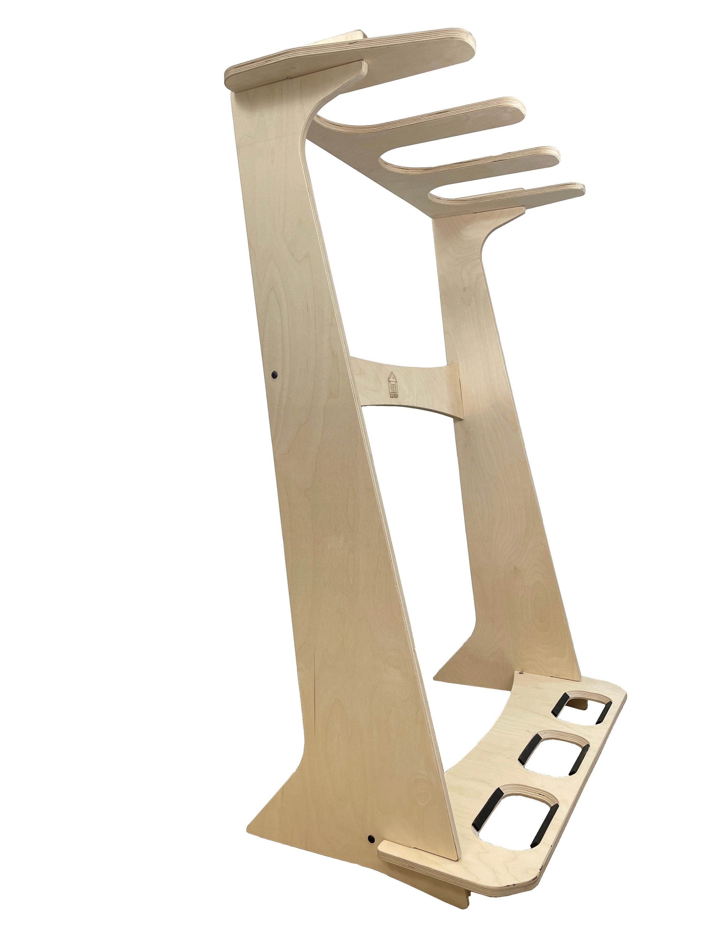 THE PACIFICA XL freestanding paddle board rack - One Revolver Surfboards