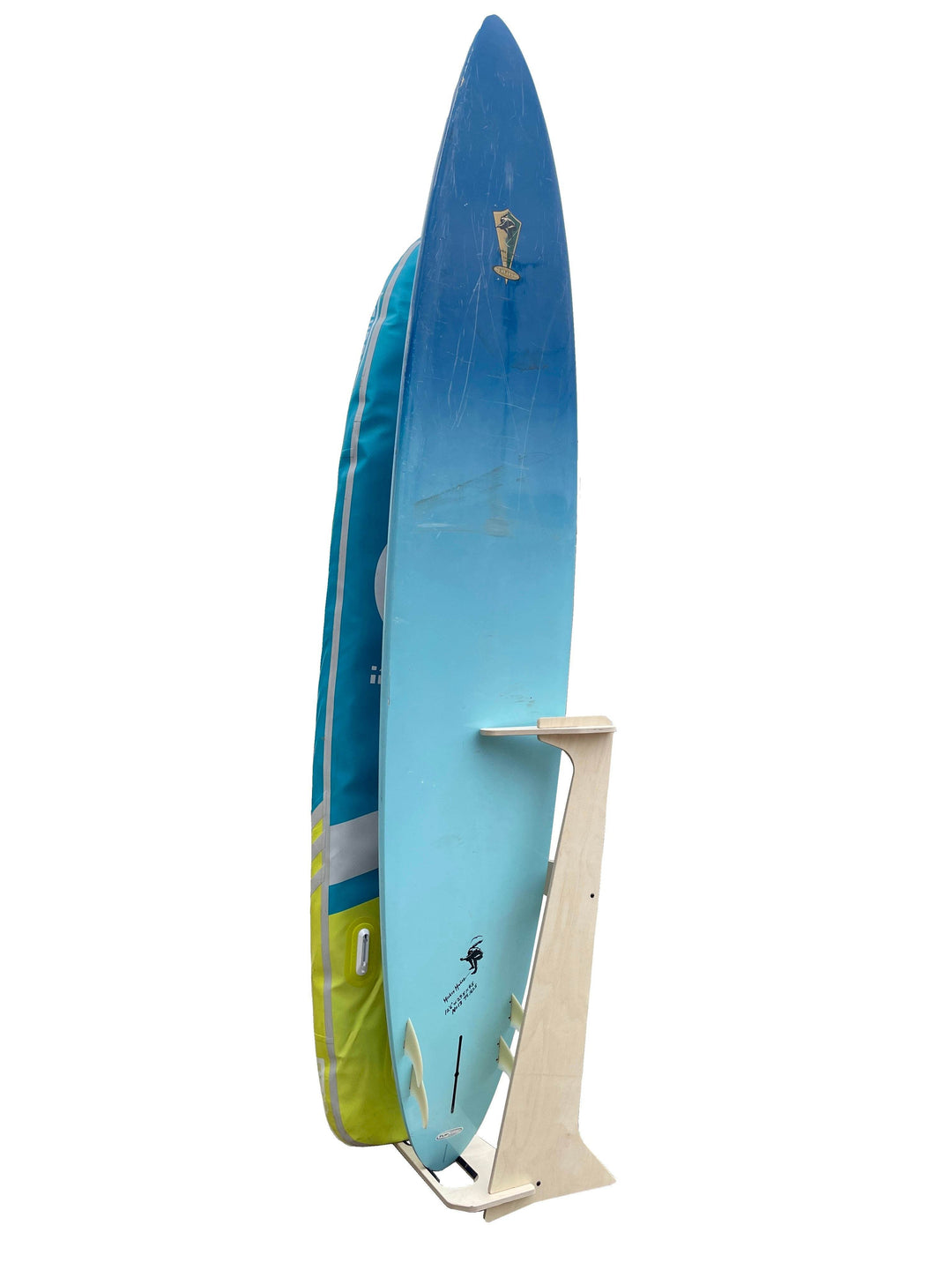 THE PACIFICA XL freestanding paddle board rack - One Revolver Surfboards