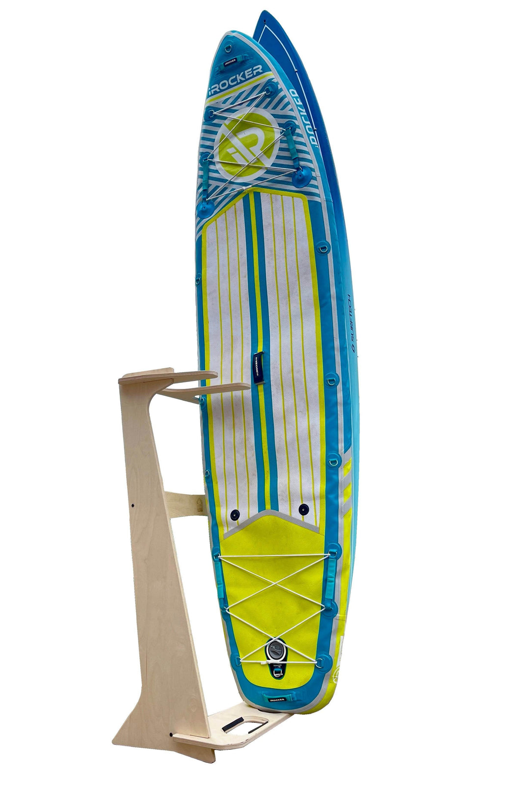 THE PACIFICA XL freestanding paddle board rack - One Revolver Surfboards