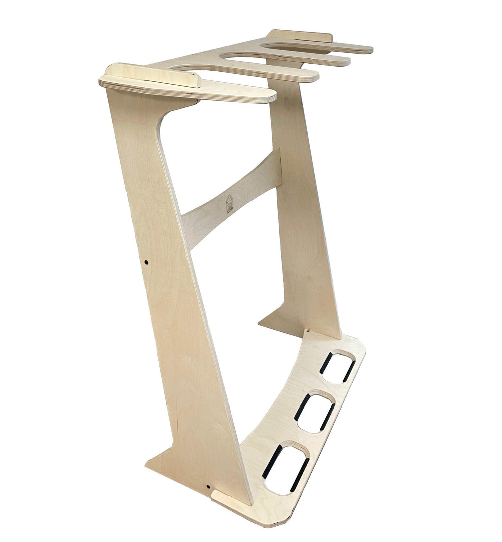 THE PACIFICA XL freestanding paddle board rack - One Revolver Surfboards
