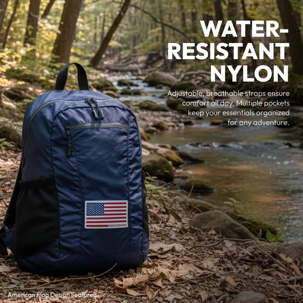 Packable Backpack - One Revolver Surfboards