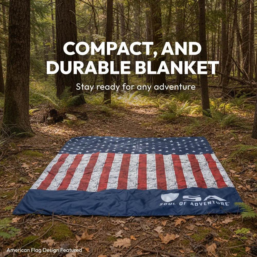 Packable Blanket - One Revolver Surfboards