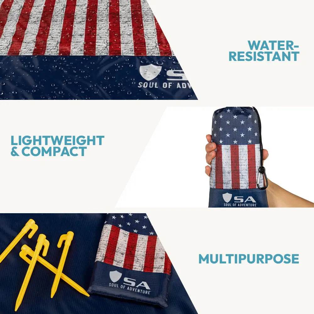 Packable Blanket - One Revolver Surfboards