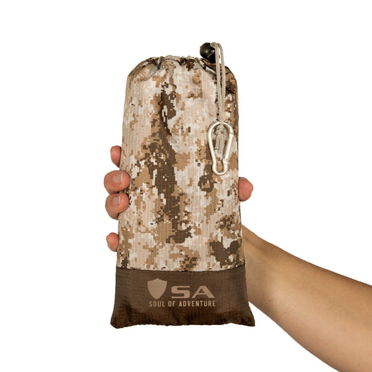 Packable Blanket