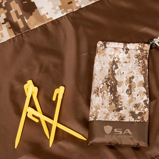 Packable Blanket